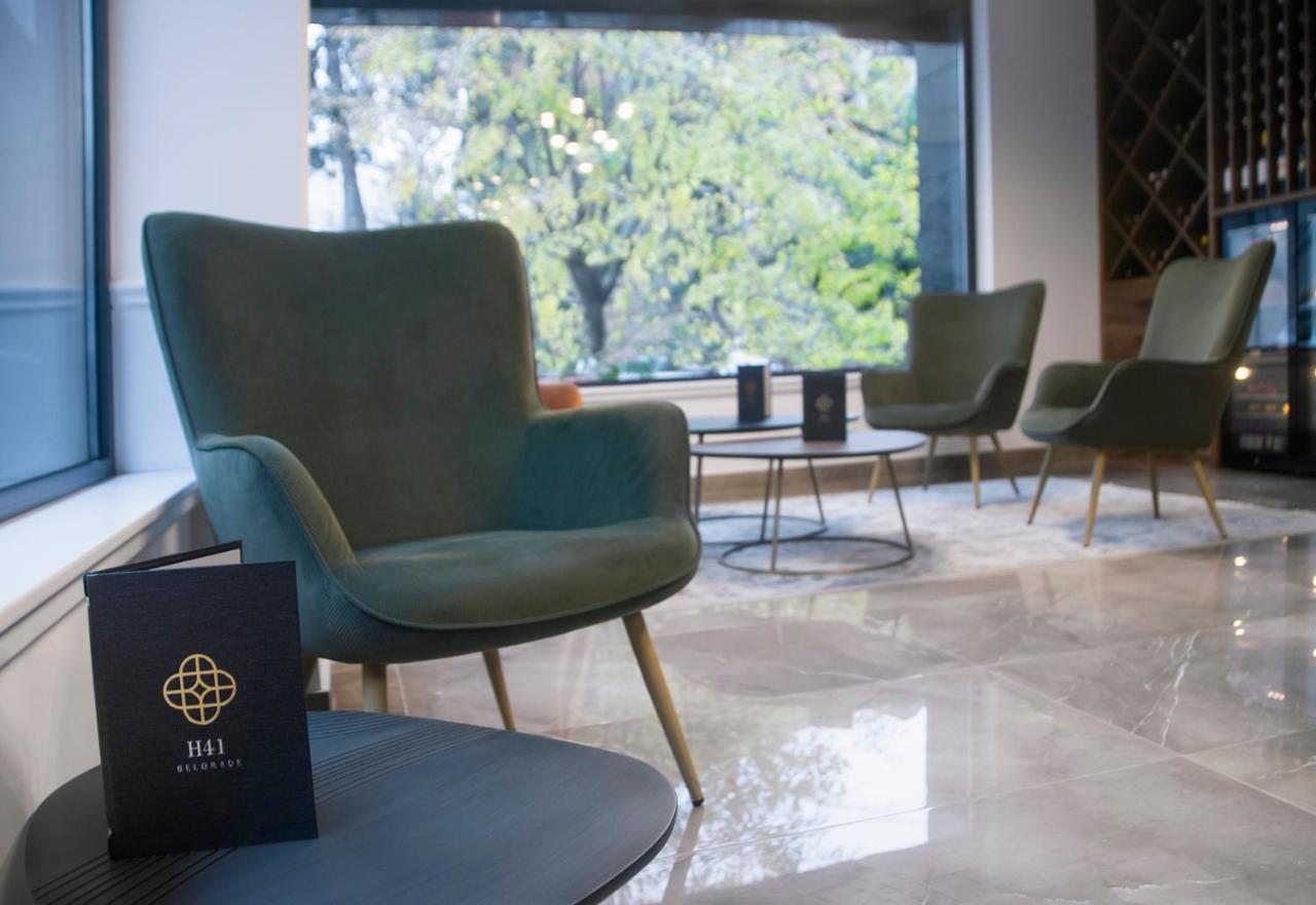 H41 Luxury Suites Beograd Eksteriør bilde