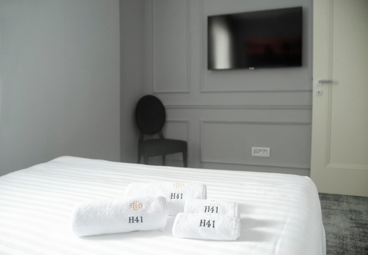 H41 Luxury Suites Beograd Eksteriør bilde