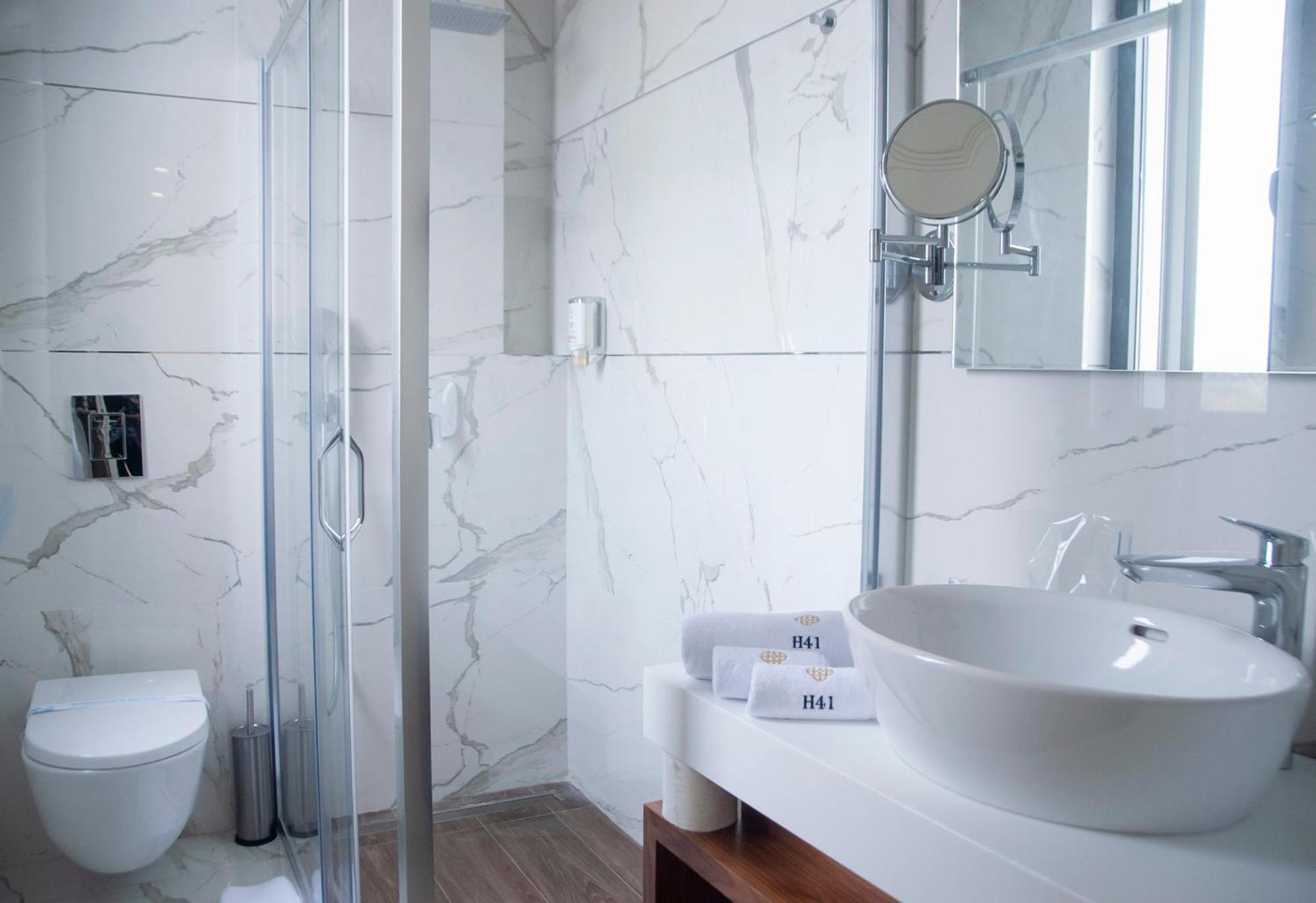 H41 Luxury Suites Beograd Eksteriør bilde